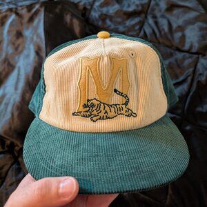 Movements Corduroy Snapback Cap